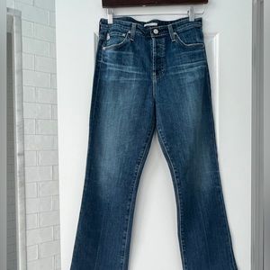 ALEXA CHUNG X AG JEANS.